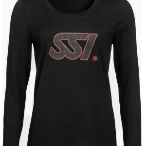 Direkt Vom Hersteller SSI - Longsleeve SSI Logo - Rundhals - Frauen