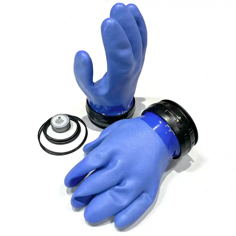 Top-Preis Rolock 3 - Dryglove Komplettsytem mit Handschuhen - komplett vormontiert