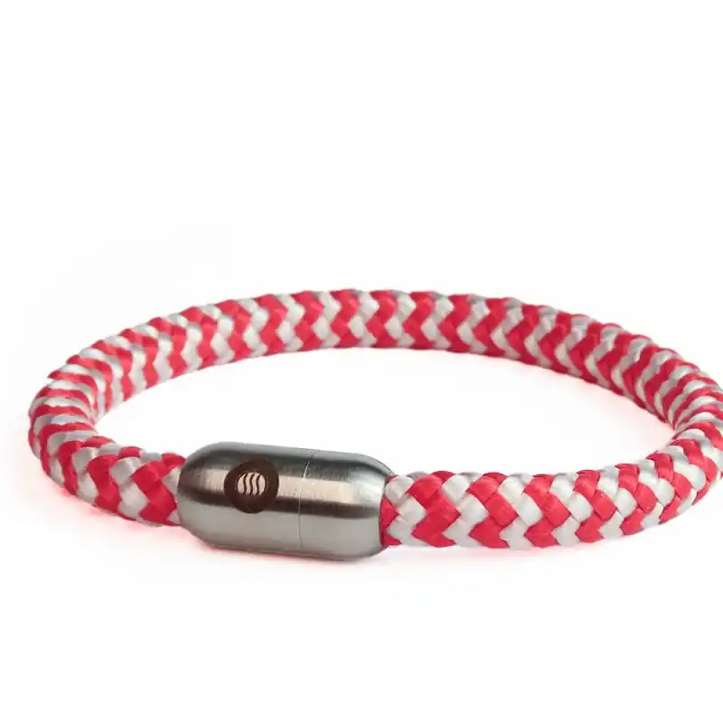 Fish and Ships - Dive X-Treme Taucherarmband - Rot Top-Seller