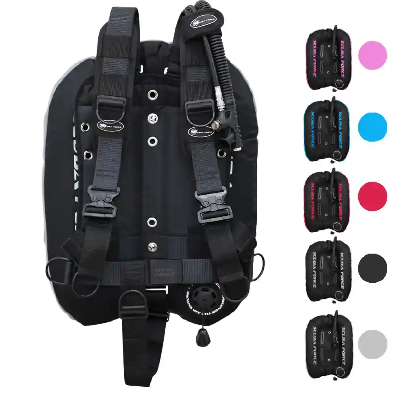 Scuba Force - Ultralight - ULC 32 Set - Reisejacket Knallerangebot
