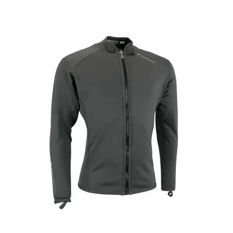 Echt Sharkskin - T2 Chillproof - Long Sleeve mit Reißverschluss - Herren
