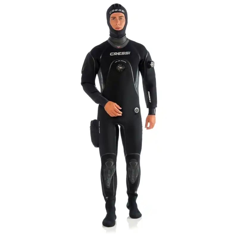 Cressi - Desert - Herren - 4mm - HD Neopren Trockentauchanzug Direkt Vom Hersteller