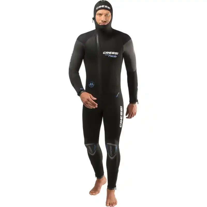 Cressi - Facile - Herren - 8mm - Jumpsuit - Neoprenanzug Highlight