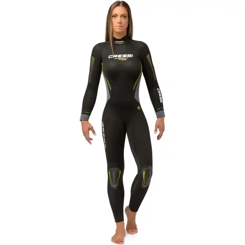 Schneller Versand Cressi - Fast - Damen - 5mm - Jumpsuit - Neoprenanzug