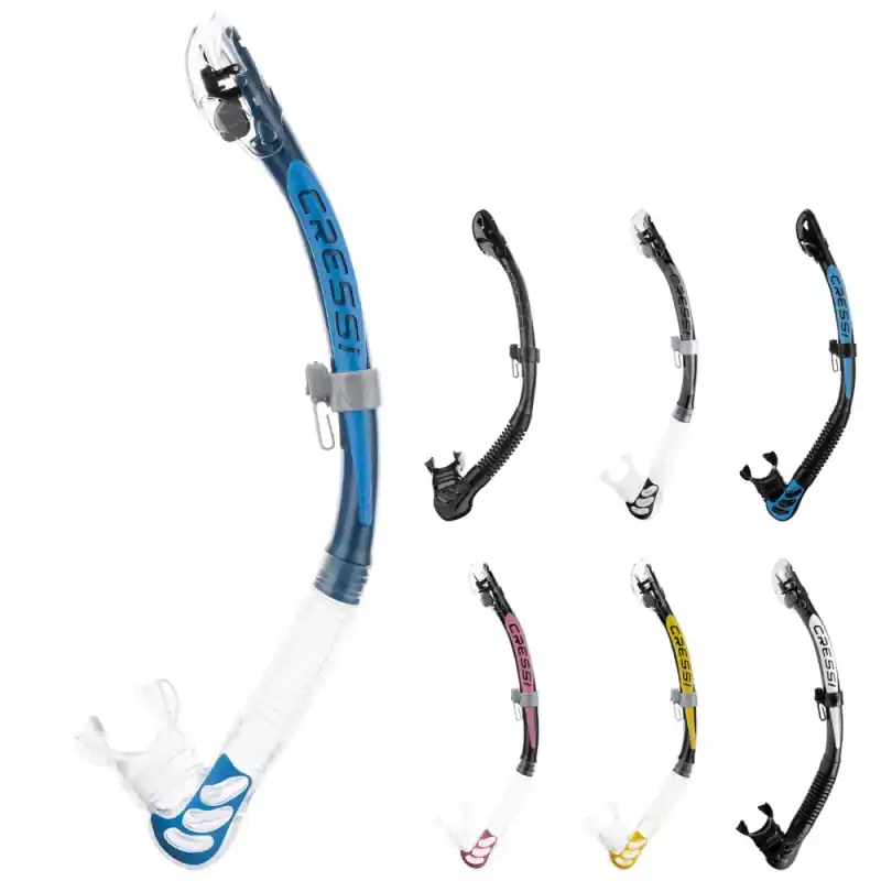 Cressi - Alpha Ultra Dry - Schnorchel Abverkauf