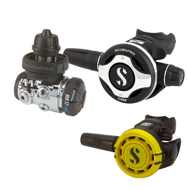 Scubapro - MK17 EVO2 DIN 300/S600/R105 Octopus - Atemreglerset Direkt Vom Hersteller