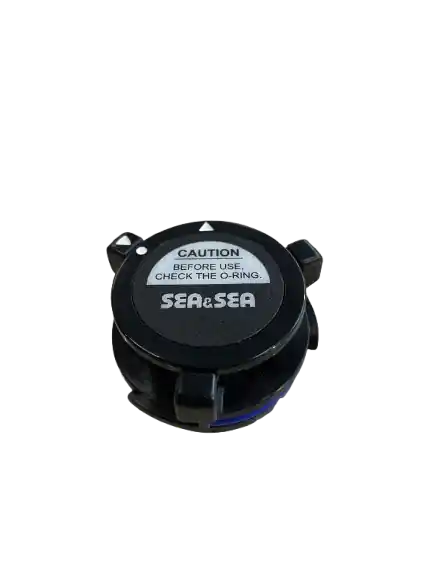 Neue Kollektion Sea & Sea - Batteriefachdeckel - Battery Cap for Sea& Sea Strobes, Battery cap for YS strobes