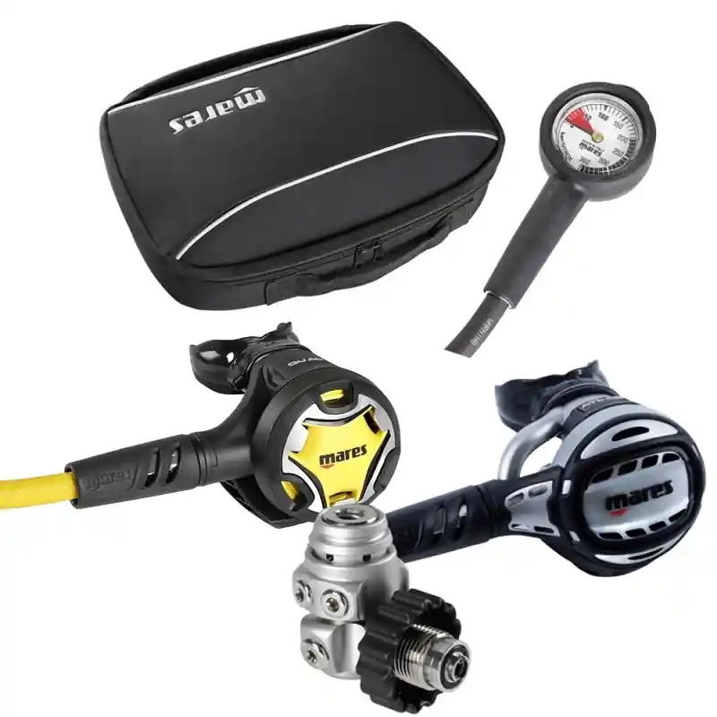 Jetzt Kaufen Mares Atlas 62x Premium Set - DIN - Ready to Dive - Atemregler-Set