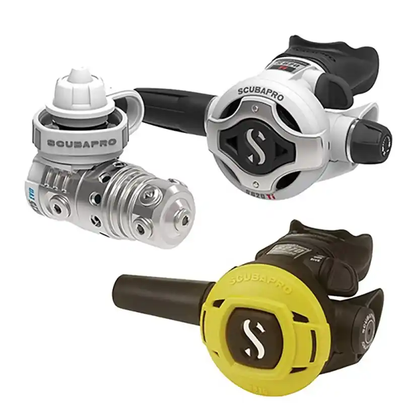 Scubapro - MK25 EVO S620 TI - White Edition inkl. S270 Octopus - Atemregler-Set Sale