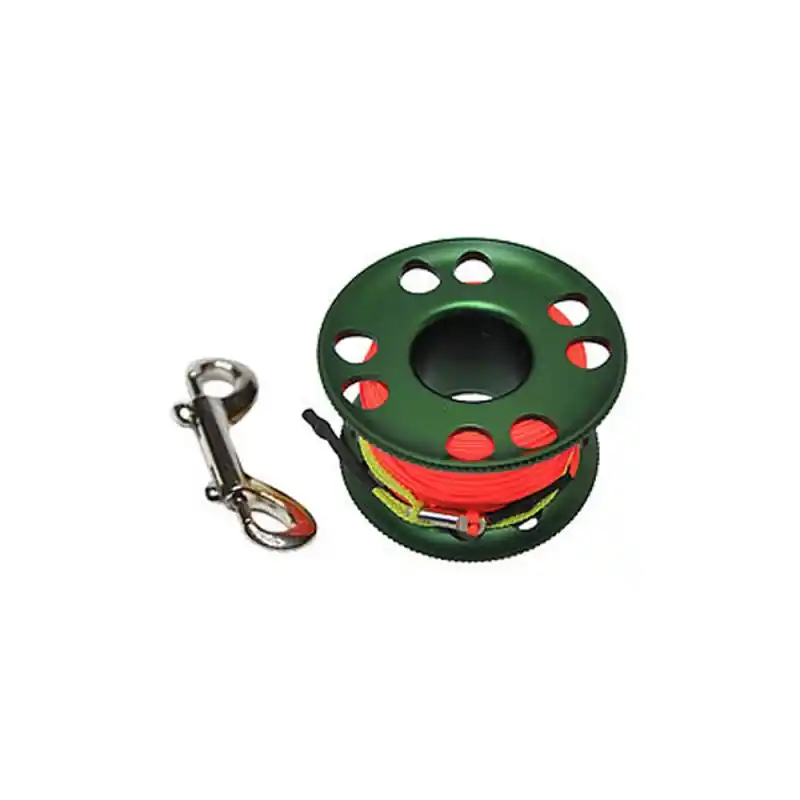 Kracherpreis TSV - Aluminium Finger Reel - 30 Meter