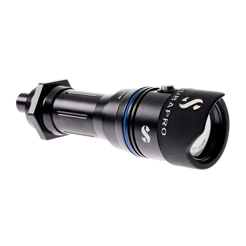 Scubapro Tauchlampe Nova 1000R Wide (ohne Akku und Ladegerät) Beliebt