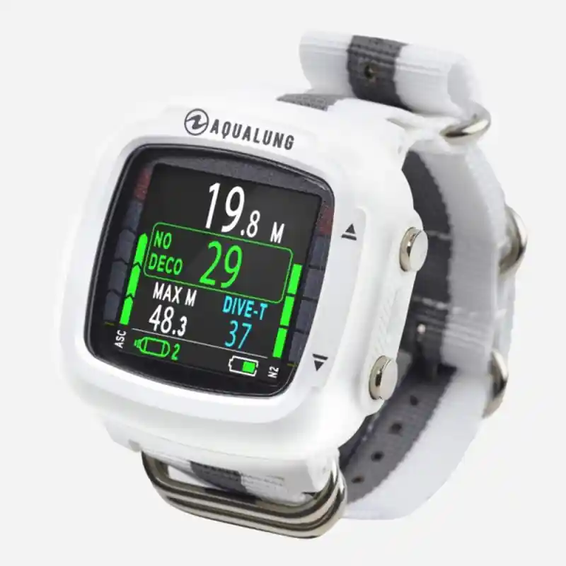 Aqualung i330R - Tauchcomputer - Weiß Begrenztes Angebot