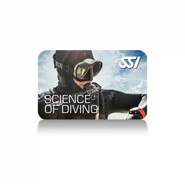 Solange Der Vorrat Reicht SSI Specialty - Science of Diving (Online Kurs)