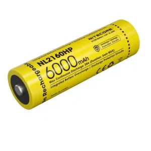 Nitecore Rechargeable 21700 Li-ion Battery (6000mAh) für Backscatter HF-1 geeignet Sale