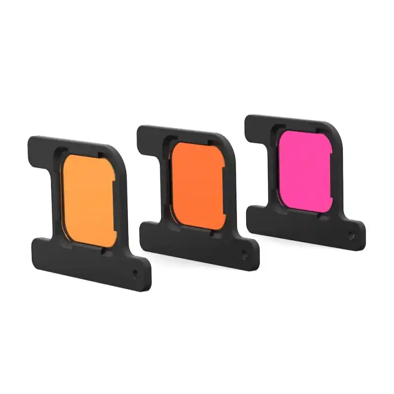 T-Housing Magnetische Tauchfilter für T-HOUSING für GoPro Hero 10 und Hero 9 Heißes Angebot