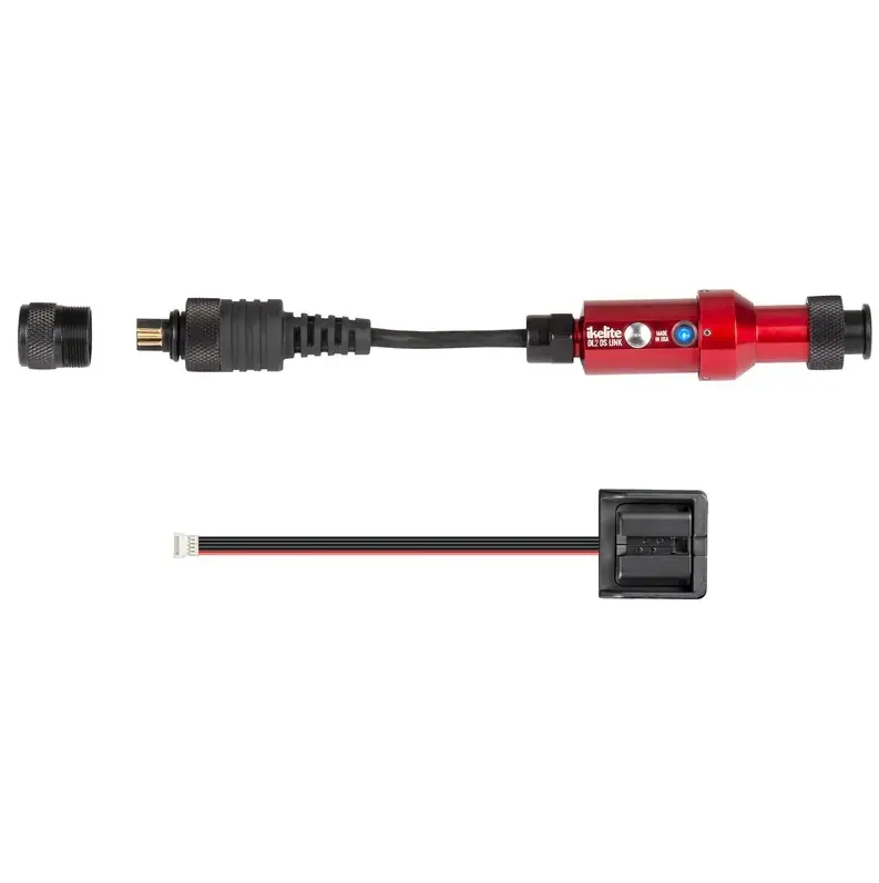 Highlight Ikelite DL2 DS Link Sony TTL Converter Ikelite ST3 Hotshoe Kit - Konverter und Hotshoe Kit