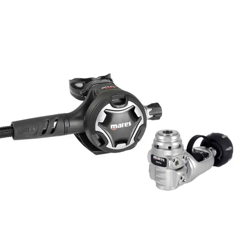 Echt Mares - Dual ADJ 62X Atemregler - INT - Schwarz