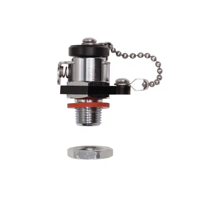Sofort Bestellen Ikelite - Vakkum Buchse - Vacuum Valve - für 1/2 Inch Anschlüsse 47001