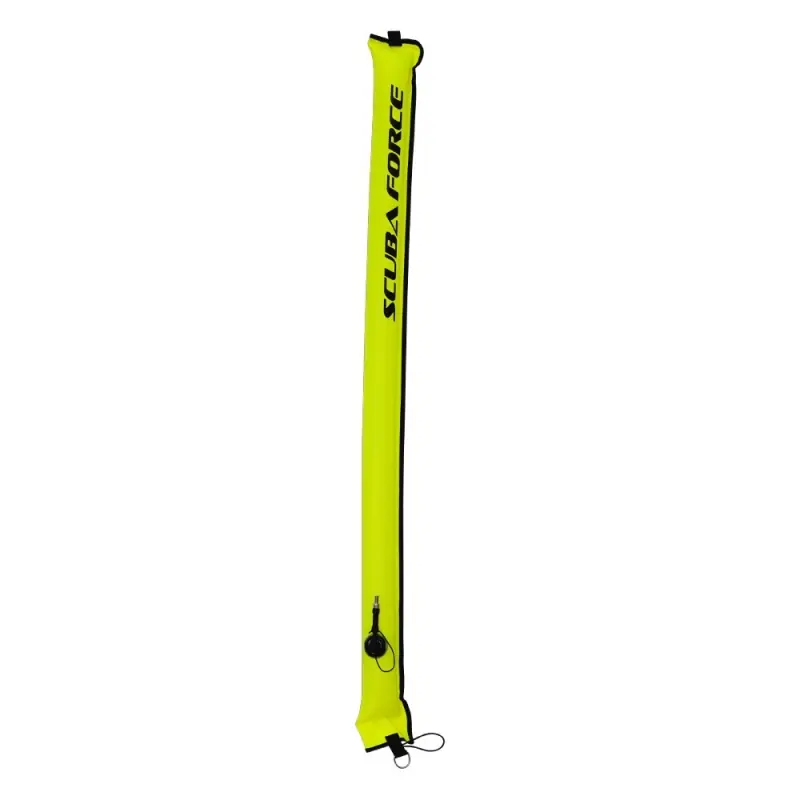 Direktkauf Scubaforce - TEC SMB - Boje - Gelb - 120 cm - Modell 2025