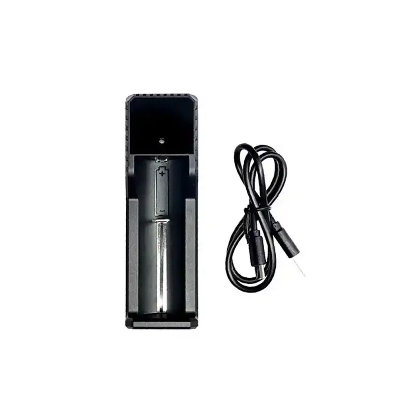 OrcaTorch - UC01 Ladegerät für 21700/18650/26650/16340/14500 Lithium-Batterie Super-Preis