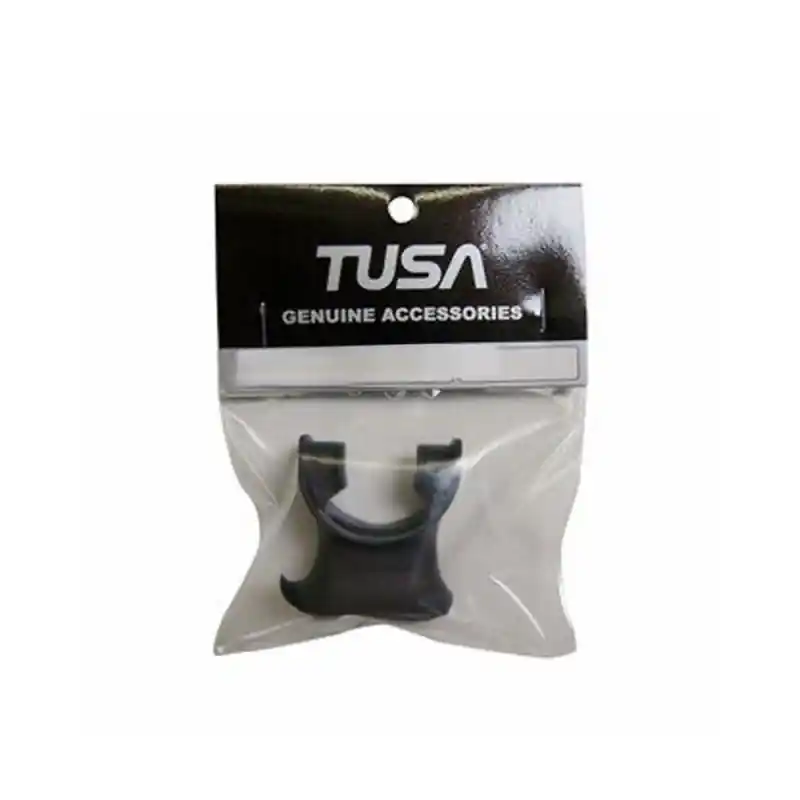 Tusa - Schnorchel Mundstück - SP-500/580 - Farbe Schwarz - Ersatzteil Rabatt