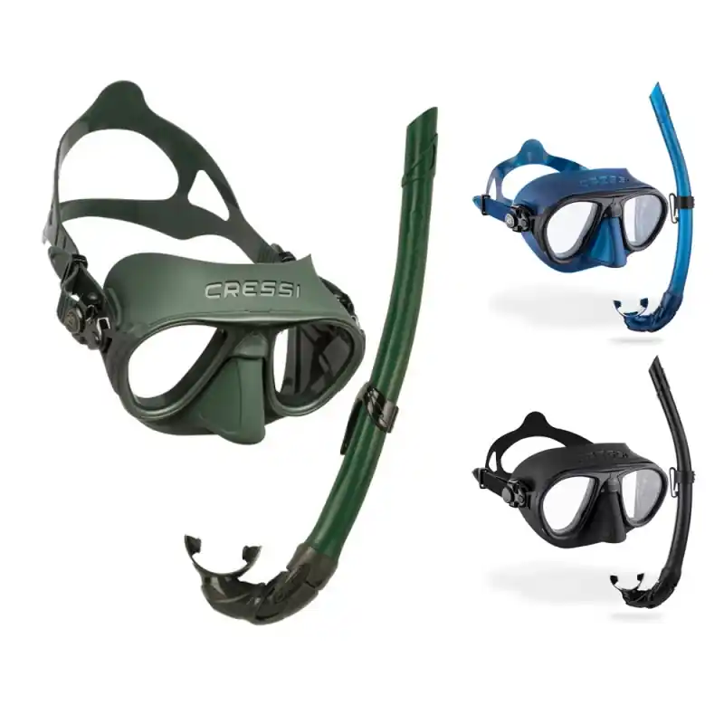 Garantierte Lieferung Cressi - Calibro & Corsica - Maske und Schnorchel