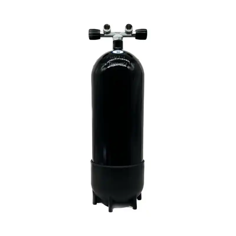 Solange Der Vorrat Reicht Polaris - Faber, 15L/232 bar Flaschenkörper (schwarz) mit Twinventil 12944