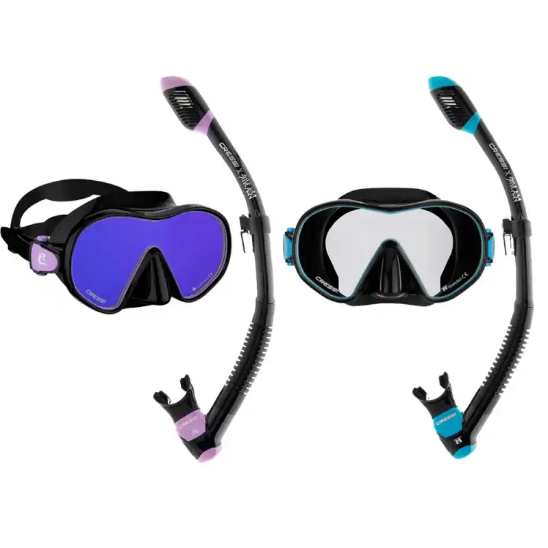 Cressi - Dual + Supernova Dry Combo - Steve Aoki Limited Edition Knallerangebot