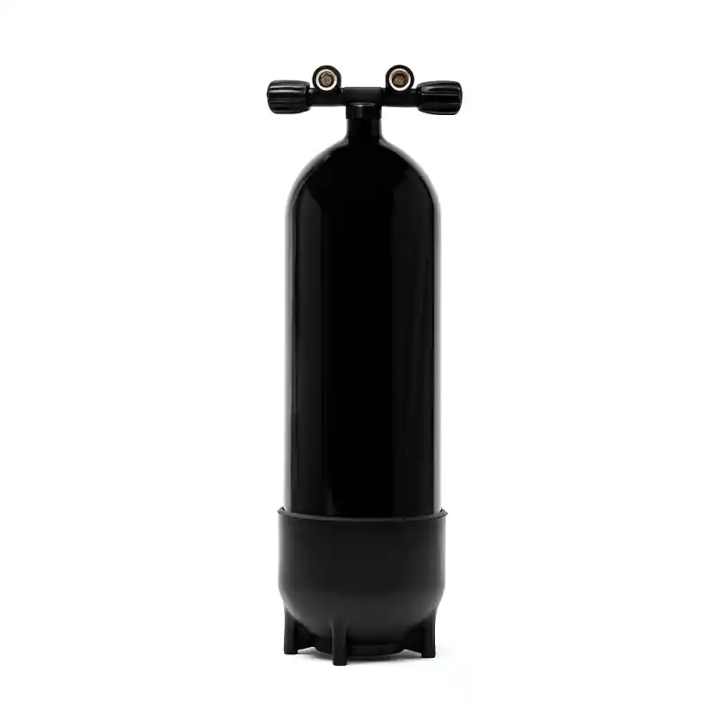 Top-Angebot Polaris - Faber - 15L und 232 bar Flaschenkörper (schwarz) mit Twinventil