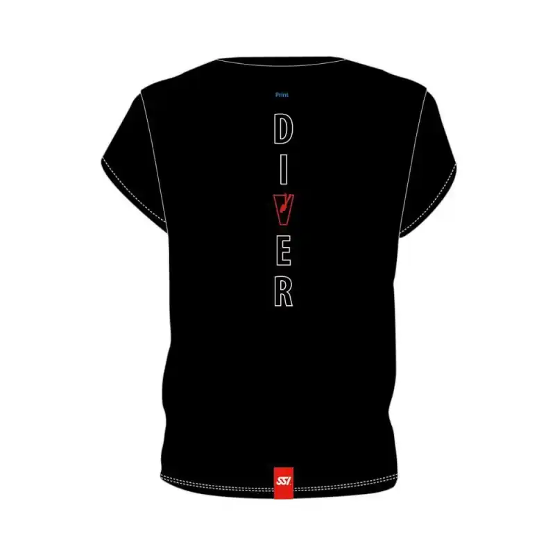 Billig SSI - Diver - T-Shirt Rundhals - Frauen