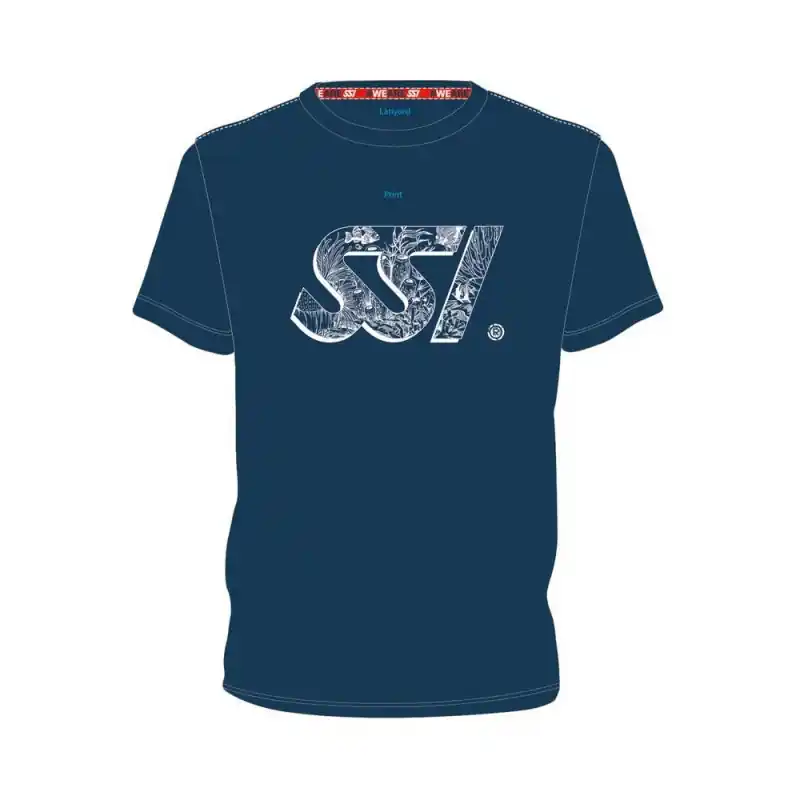 Saisonangebot SSI - SSI Logo - T-Shirt Rundhals - Herren