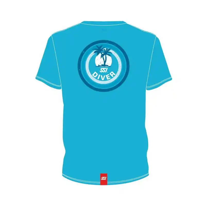 SSI - Sunset - T-Shirt V-Ausschnitt - Herren Preisknaller
