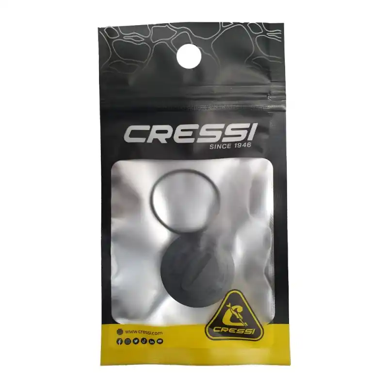 Cressi - O-Ring + Batteriefachabdeckung für runde Computer mit großem Display Saisonangebot