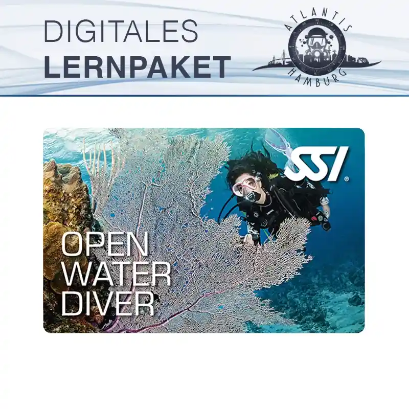 Solange Der Vorrat Reicht SSI - Open Water Diver Kit - Digitales Lernpaket
