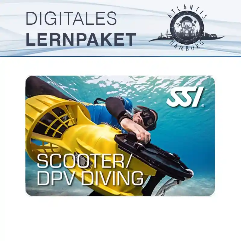 Beliebt SSI - Scooter / DPV Diving Kit - Digitales Lernpaket
