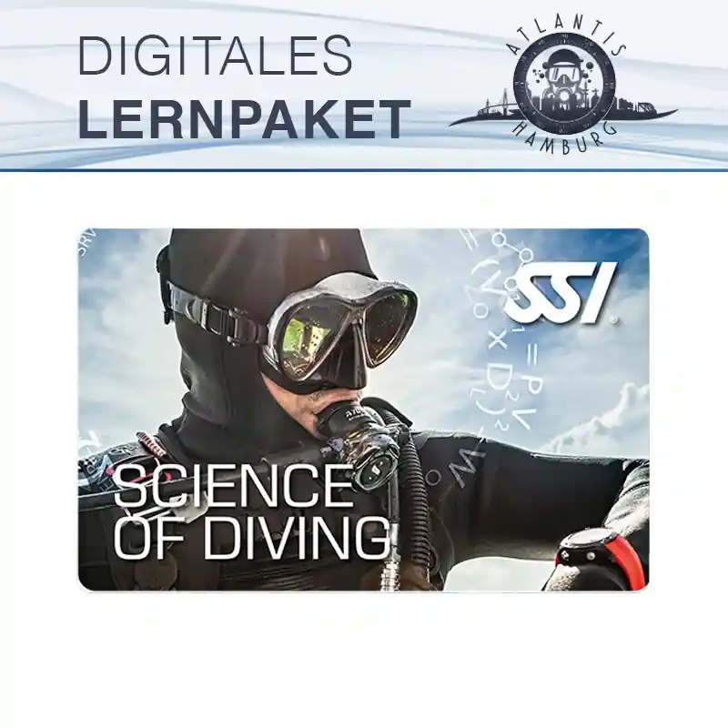 SSI - Science of Diving Kit - Digitales Lernpaket Solange Der Vorrat Reicht