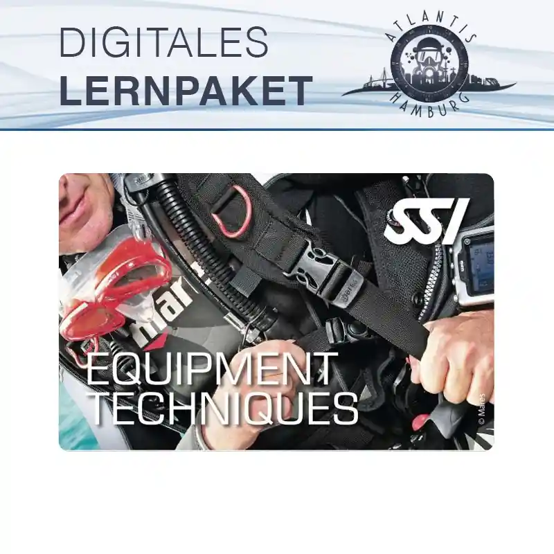 Sonderangebot SSI - Equipment Techniques Kit - Digitales Lernpaket