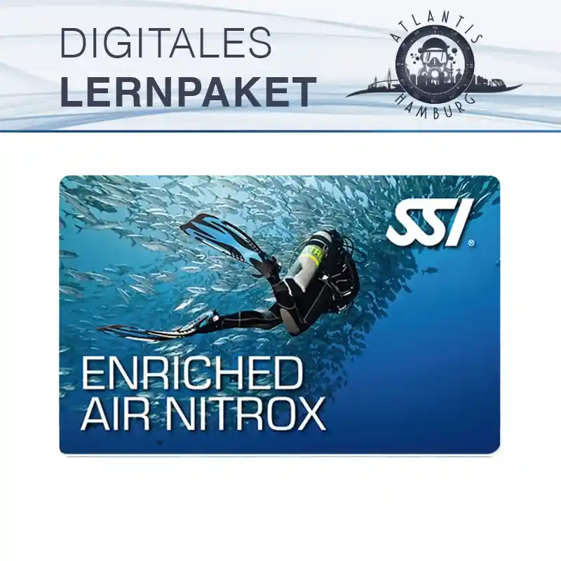Top-Seller SSI - Enriched Air Nitrox Kit - Digitales Lernpaket