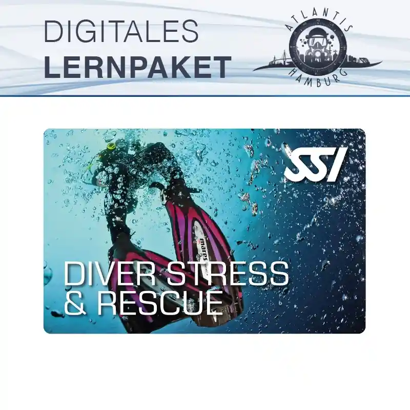 SSI - Diver Stress & Rescue Kit - Digitales Lernpaket Heißes Angebot