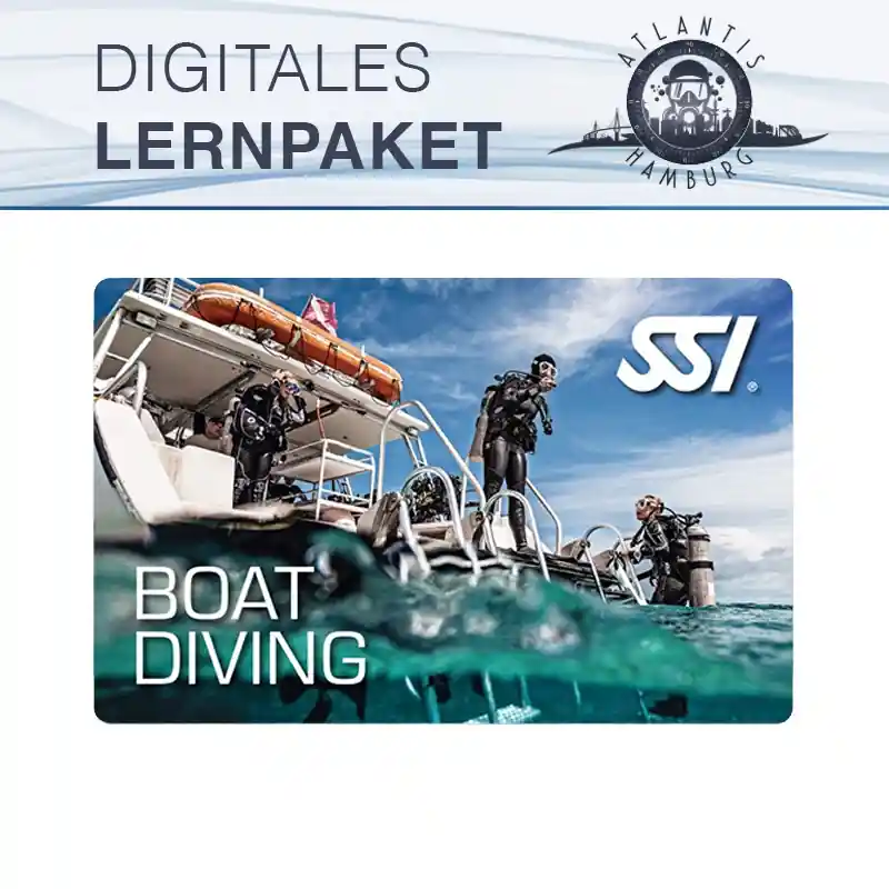 SSI - Boat Diving Kit - Digitales Lernpaket Must-Have