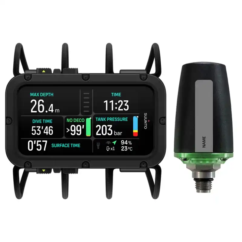 Sonderaktion Suunto - Nautic - Tauchcomputer inkl. Tank Pod Sender