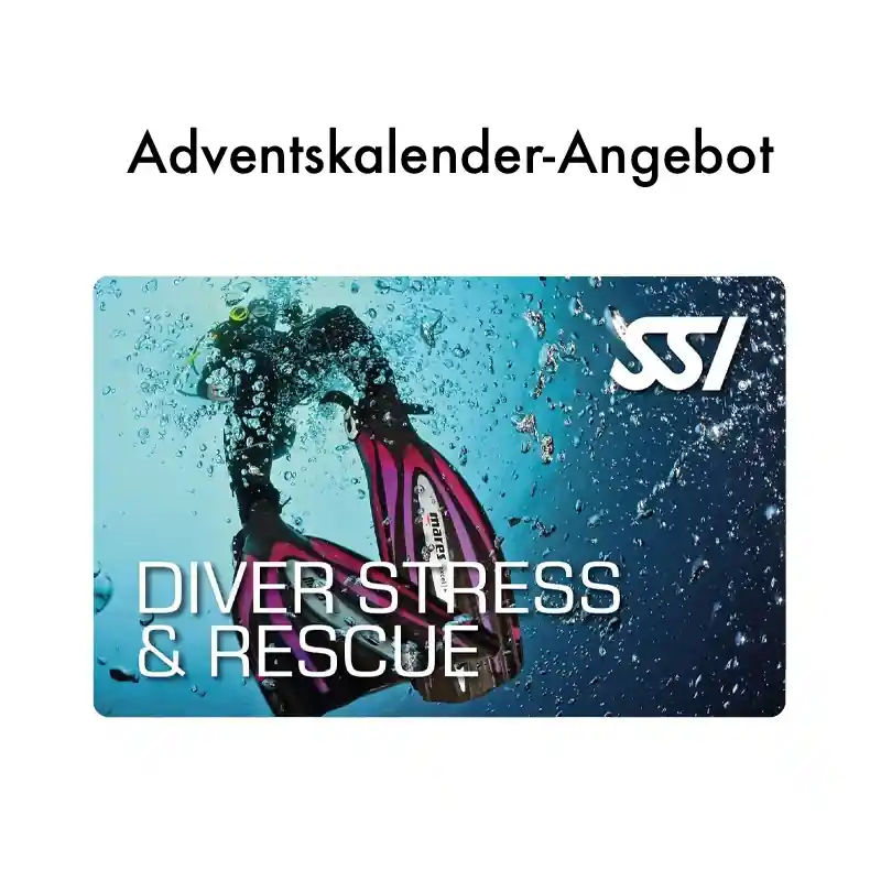 Mega-Angebot SSI - Diver Stress & Rescue inkl. React Right - Adventskalender-Angebot