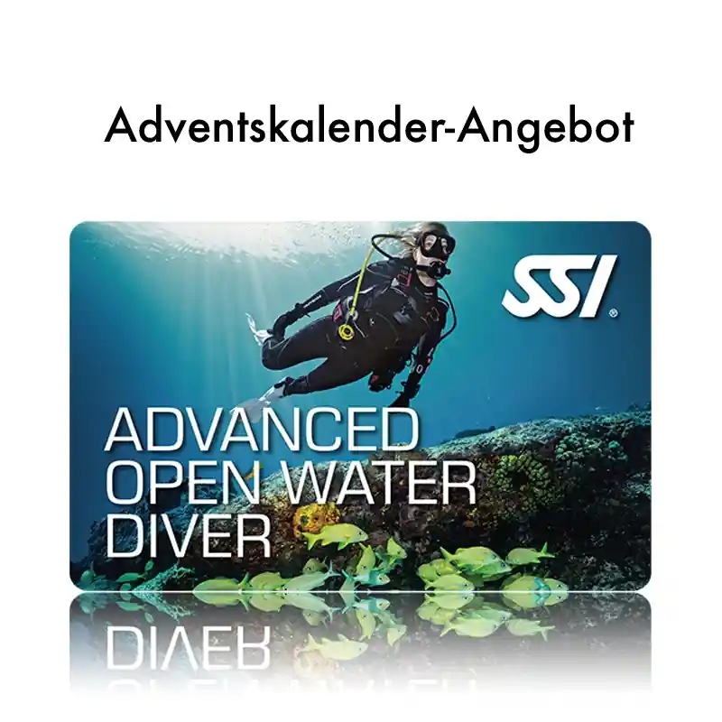 SSI - AOWD Kurs - Adventskalender-Angebot Begrenztes Angebot