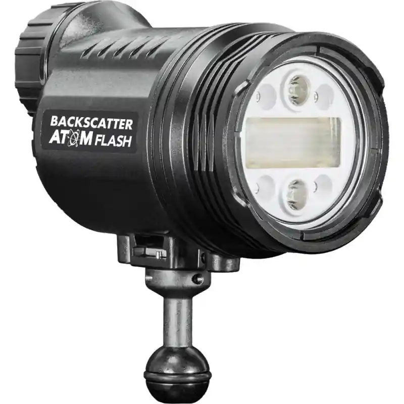 Backscatter Atom Flash Underwater Strobe AF-1 - Blitz für Unterwasser Geprüft