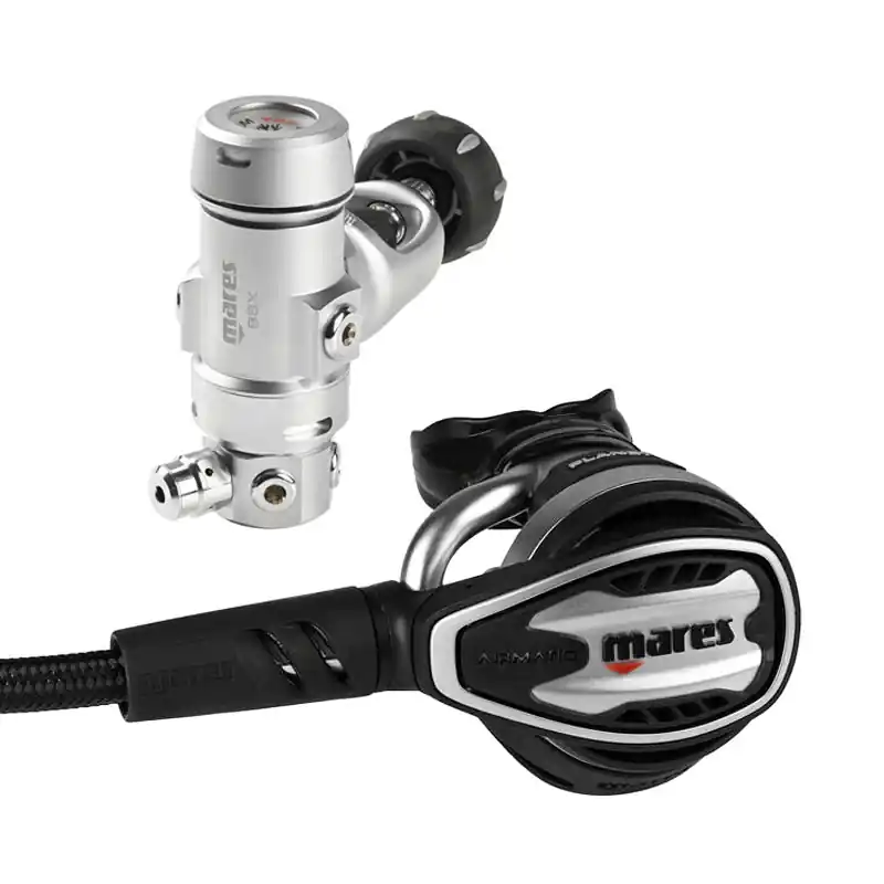 Markenware Mares - Planet Airmatic 88X TBP - INT - Atemregler