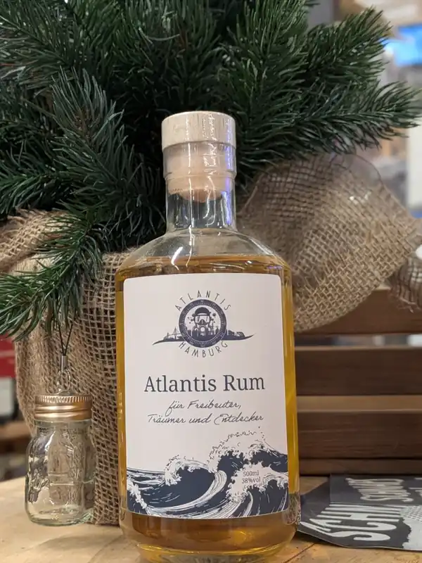Jetzt Kaufen Atlantis Hamburg - Exklusiver Rum - 500ml - 38% vol