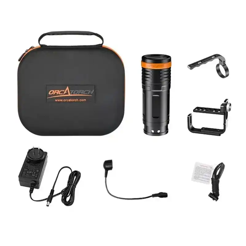 Solange Der Vorrat Reicht OrcaTorch - D920 - 9 Grad Spotlight - max. 5000 Lumen