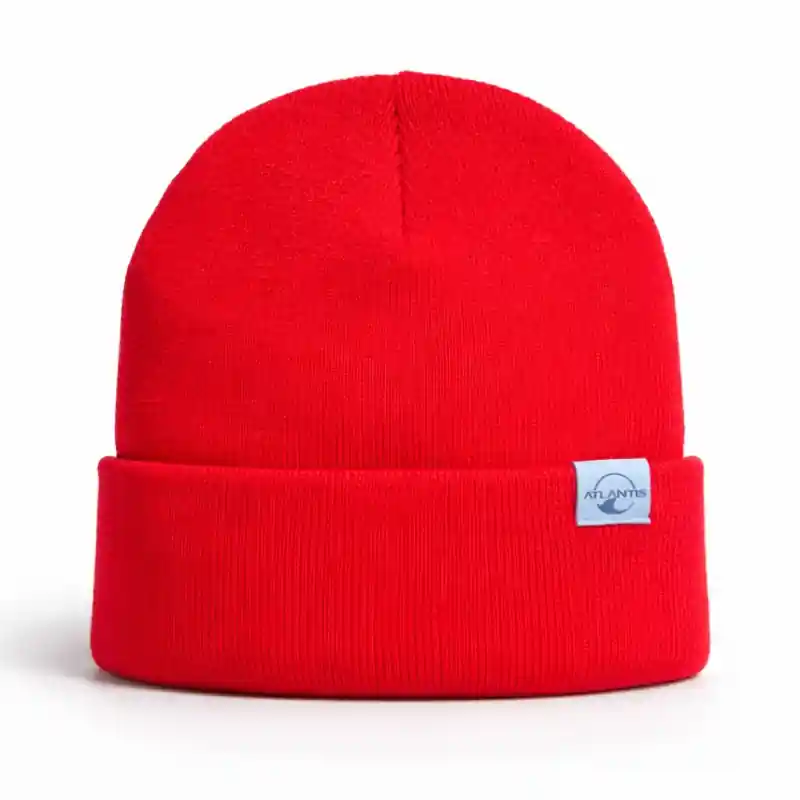 Jetzt Kaufen Atlantis - Strickmütze - Farbe Rot