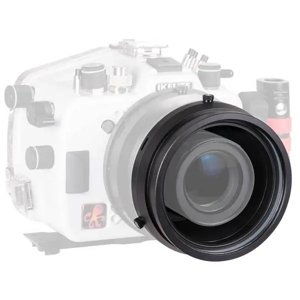 Ikelite 75303 DL 5 Inch Flat Port Preisknaller