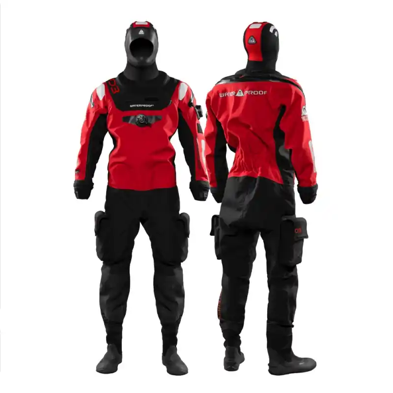 Waterproof - D3 Rescue - Trockentauchanzug - Herren Highlight